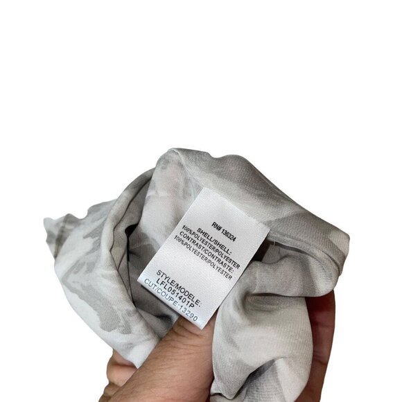 Halston Heritage Womens Dress Size Large Gray Layer Shift Mini Sleeveless - Picture 5 of 10